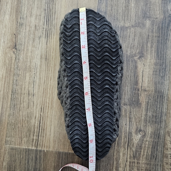 NWT Steve Madden Vesa-c Grey Slip on Knit Cloggs - Picture 7 of 7